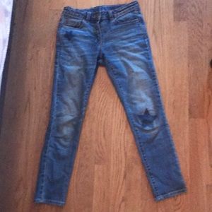 Excellent condition girls crewcuts star jeans